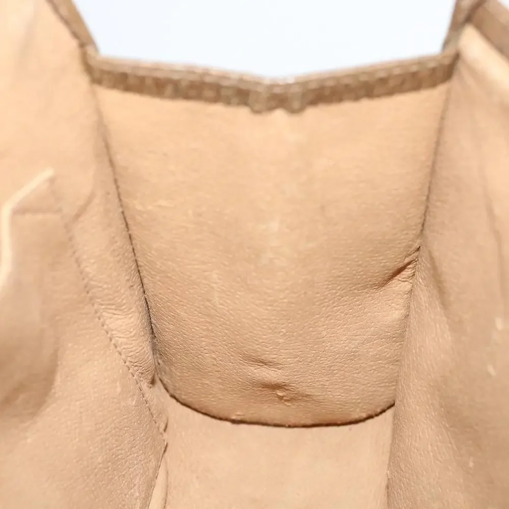 Gucci GG Supreme Web Clutch Bag Beige